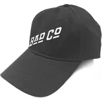 Ginza.se Bad Company - Slant Logo Baseball pet - Zwart