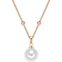 Lulu & Jane Ketting rose-goud