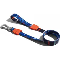 Zee.dog Atlanta Lijn Multi-Color - Hondenriem - 120x2.5 cm