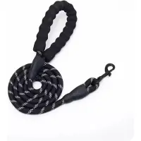 Universeel Huisdier Reflecterende Riem Nylon Ronde Riem Explosieveilige Ponsriem Hond Loopt Rond Riem Zonder Wurging