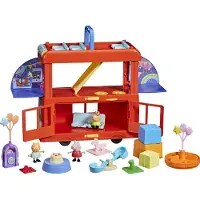 Pipsa Possu Peppa's 2-in-1 feestbus