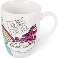 Nici mok Friends Forever 350 ml porselein roze