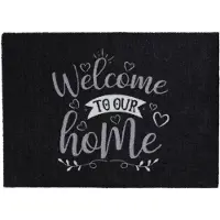 MD-ENTREE MD Entree - Deurmat - Schoonloopmat - Ambiance - Welcome Home - 50 x 70 cm