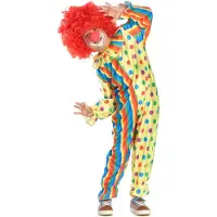 Generik Clown pak voor kinderen - Kinderkostuums - 152/158
