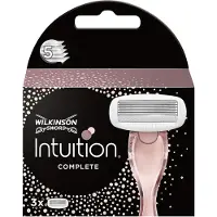 Wilkinson 10x Woman Scheermesjes Intuition Complete 3 stuks