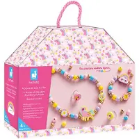 Janod - Les Ateliers Bijoux - Rainbow land houten sieraden maken
