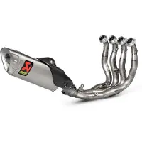 Akrapovic Racing Line Stainless Steel/titanium Yzf-r1 20 Ref:s-y10r15-aplt Niet Gehomologeerd Volledig Uitlaatsysteem