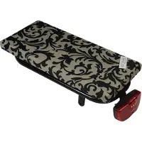 Hooodie Bagagedragerkussen Hooodie Cushie Decoration Black White