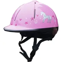 Horka RED HORSE Kind - Cap - 48-52 cm - Roze