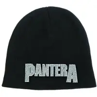 Pantera Een pet Logo Black
