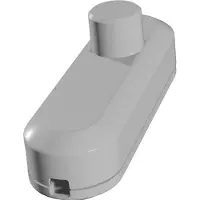 EcoDim Snoerdimmer geschikt voor LED Wit 0-50W -