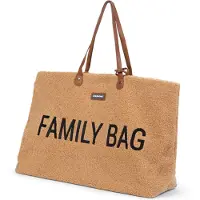 Childhome Family Bag Verzorgingstas - Luiertas - Teddy Bruin - 85 x 46 x 54 cm