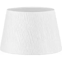 Home Sweet Home Moderne stijl - Papieren Lampenkap - Conisch - White - 20 x 15 x 13 cm - E27 fitting - Ontworpen voor tafellampen - Ontworpen voor woon- en slaapkamers