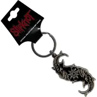 Slipknot - Goat S Sleutelhanger - Zwart/Grijs
