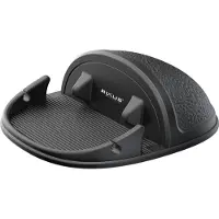 Rixus - Siliconen Telefoonhouder - Zwart