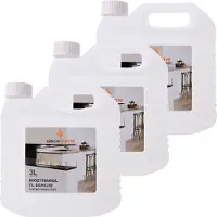 Decoflame 9 liter Premium bioethanol - biobrandstof voor sfeerhaarden - 96.5% bio-ethanol - 3x 3Liter