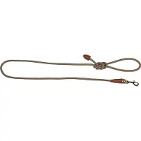 Animal Boulevard Ab31213 - Hals- En Leibanden - Hond - Ab Promenade Touw Lijn Beige-8mmx150cm - Maat: 8mmx150cm