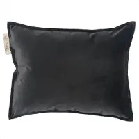 PLEAFS Sierkussen - Plush - Onyx - 45x60cm - Inclusief binnenkussen