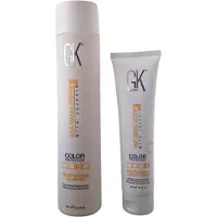 GK Hair Taming System Color Protection Moisturizing Twin Pack Shampoo 300ml + Moisturizing Conditioner 100ml
