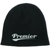 Ginza.se Premier Drums - Logo Beanie Muts - Zwart