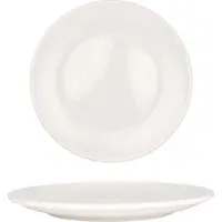 Bonna Dessertbord iris porselein 17 cm set van 6