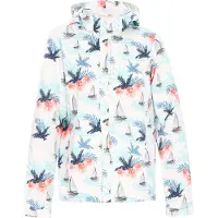 ALEKO Tussenjas lichtblauw / donkerblauw / koraal / wit