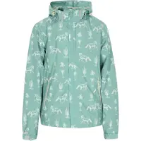 Homebase Tussenjas ecru / mintgroen