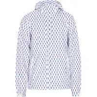 Beach budz Tussenjas blauw / wit