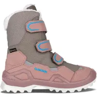 Lowa - Kid's Milo Evo GTX Hi Junior - Winterschoenen 25, roze/bruin