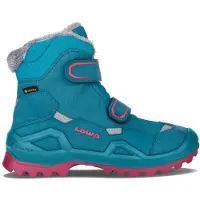 Lowa - Kid's Milo Evo GTX Mid Junior - Winterschoenen 40, turkoois