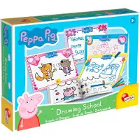 Lisciani peppa pig drawing school