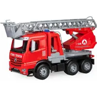 Lena Worxx Mercedes-Benz Arocs Brandweerladderwagen 48cm