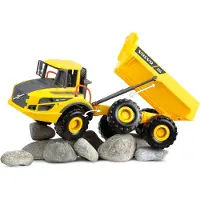 Lena WORXX Dump Truck Volvo A25G 57cm