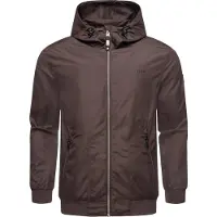 Ragwear Functionele jas 'Stewie II' chocoladebruin