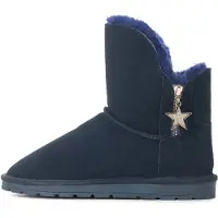Gooce Boots 'Penny' navy / goud