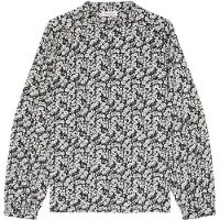 Marc O'Polo Blouse zwart / wit