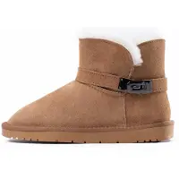 Gooce Snowboots 'Jenna' kastanjebruin