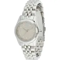 Michael Kors Analoog horloge 'PETITE LEXINGTON' zilver