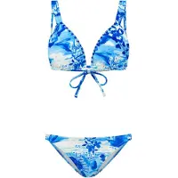 Shiwi Bikini 'BINDI ' blauw / wit