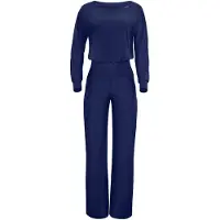 Winshape Jumpsuit ' JS101LSC ' donkerblauw