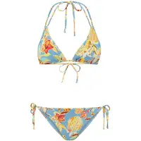 Shiwi Bikini 'Liz' azuur / geel / lichtoranje / rood
