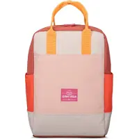 Johnny Urban Rugzak 'Linus' oranje / rosa / rood / wit