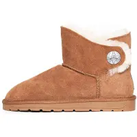 Gooce Boots 'Diama' bruin / zwart / wit