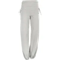 Winshape Sportbroek 'WH1' grijs gemêleerd / zwart