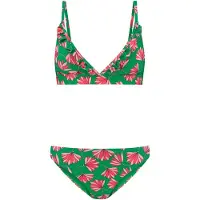 Shiwi Bikini 'Beau' groen / pink / pastelroze
