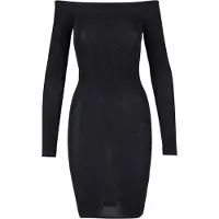Urban Classics Jurk zwart