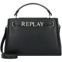 Replay Handtas zwart / zilver
