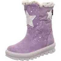 Superfit FLAVIA Kinderschuhe Mädchen Reißverschluss Winterstiefel Violett