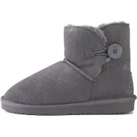 Gooce Boots 'Crestone' donkergrijs