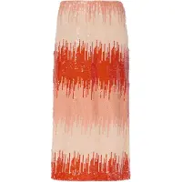 s.Oliver Black Label Rok oranje / abrikoos / koraal